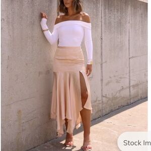Midi Skirt - L - Never Worn